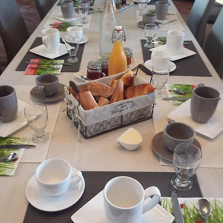 Frühstückspension Paris Cote Jardin Chalifert