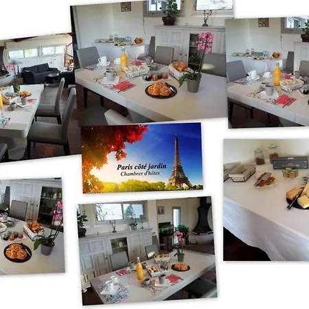 Paris Cote Jardin 3* Chalifert