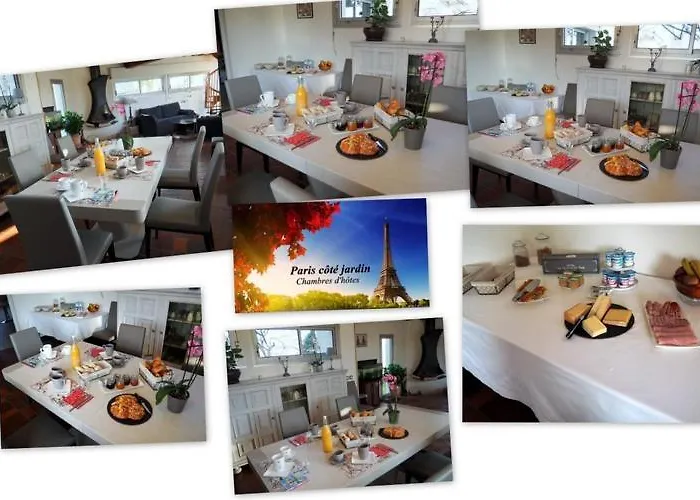 Paris Cote Jardin 3* Chalifert